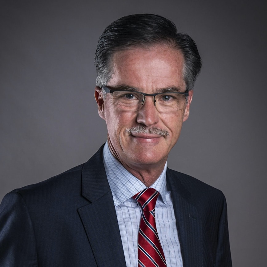 Peter Hall - Burlington Prayer Breakfast - 2